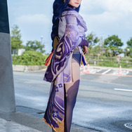 雷電将軍『原神』／りんどー（@Warabimochi8899）