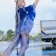 珊瑚宮心海『原神』／瓜（@ai_8911）