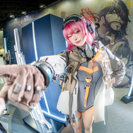 フリティア‐ベラドンナ(新衣装:ウサ耳ちゃん)『スノウブレイク:禁域降臨』/あまに(X:@kujoamani)