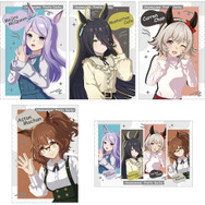 『ウマ娘』アニメイトフェアが明日23日から開催！マックイーン、マンハッタンカフェらが“描き下ろしの私服姿”でグッズ化