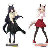 『ウマ娘』アニメイトフェアが明日23日から開催！マックイーン、マンハッタンカフェらが“描き下ろしの私服姿”でグッズ化