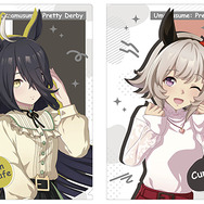 『ウマ娘』アニメイトフェアが明日23日から開催！マックイーン、マンハッタンカフェらが“描き下ろしの私服姿”でグッズ化