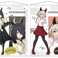 『ウマ娘』アニメイトフェアが明日23日から開催！マックイーン、マンハッタンカフェらが“描き下ろしの私服姿”でグッズ化