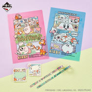 『星のカービィ』新作一番くじの全ラインナップ公開！コミックテーマの激かわグッズが勢揃い