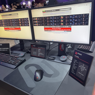 48型の超巨大ゲーミングモニターが目を惹く！プロジェクターで遊ぶ『AC6』も体験できちゃうBenQブースレポ【TGS2023】