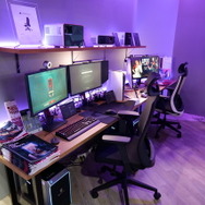 48型の超巨大ゲーミングモニターが目を惹く！プロジェクターで遊ぶ『AC6』も体験できちゃうBenQブースレポ【TGS2023】