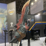 幕張メッセにリオレウス降臨！『モンスターハンターNow』でTGSでも、一狩り行こうぜ！【TGS2023】