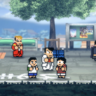 がんばれゲムスパ代表“J”!『ダウンタウン熱血物語SP』アツい格ゲー風対戦モード「FoDD2023」メディア対抗戦に出場【TGS 2023】