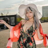 沙花叉クロヱ「ホロライブ」／泡沫いろは（@irohautkt_cos）