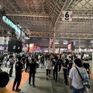TGS2023一般日開幕！数年ぶりの全ホール使用の通常開催に、悪天候でも長蛇の列と賑わう会場