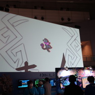 「インティ・クリエイツ」ブースには『GUNVOLT RECORDS 電子軌録律』から“歌姫”たちが登場！【TGS2023】