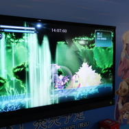 「インティ・クリエイツ」ブースには『GUNVOLT RECORDS 電子軌録律』から“歌姫”たちが登場！【TGS2023】