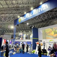 人気配信者とのコラボPCを展示！ゲーム試遊もできる「GALLERIA」ブースレポート【TGS2023】