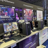 人気配信者とのコラボPCを展示！ゲーム試遊もできる「GALLERIA」ブースレポート【TGS2023】