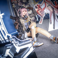 フリティア‐ベラドンナ（新衣装：ウサ耳ちゃん）『スノウブレイク：禁域降臨』／あまに（X：@kujoamani）