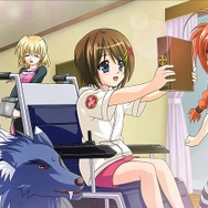 『魔法少女リリカルなのはA's PORTABLE -THE BATTLE OF ACES-』発売記念、期間限定でラッピングトラックが巡回走行!