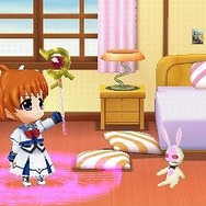 『魔法少女リリカルなのはA's PORTABLE -THE BATTLE OF ACES-』発売記念、期間限定でラッピングトラックが巡回走行!