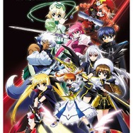 『魔法少女リリカルなのはA's PORTABLE -THE BATTLE OF ACES-』発売記念、期間限定でラッピングトラックが巡回走行!