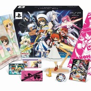 『魔法少女リリカルなのはA's PORTABLE -THE BATTLE OF ACES-』発売記念、期間限定でラッピングトラックが巡回走行!