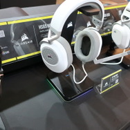 ほぼなんでも揃う「CORSAIR」ブースではストリーミング環境まで構築！配線がラクになるし発光制御までできる「iCUE LINK」も便利そう【TGS2023】