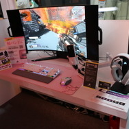 ほぼなんでも揃う「CORSAIR」ブースではストリーミング環境まで構築！配線がラクになるし発光制御までできる「iCUE LINK」も便利そう【TGS2023】