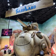 鳥山明原作のアクションRPG『SAND LAND』プロデューサーにインタビュー。砂漠や戦車＆メカへのこだわり、気になるゲームプレイの詳細は？【TGS2023】