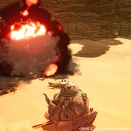 鳥山明原作のアクションRPG『SAND LAND』プロデューサーにインタビュー。砂漠や戦車＆メカへのこだわり、気になるゲームプレイの詳細は？【TGS2023】