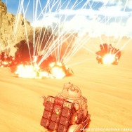 鳥山明原作のアクションRPG『SAND LAND』プロデューサーにインタビュー。砂漠や戦車＆メカへのこだわり、気になるゲームプレイの詳細は？【TGS2023】