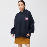 「GU」×『星のカービィ』コラボ商品がどれもかわいい!“すいこみ”アクションデザインのジャケットや、カービィになれるキッズ用パーカなど