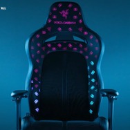 Razerがドルチェ＆ガッバーナとコラボ！光り輝くゲーミングチェアや「金」が装飾されたゲーミングデバイスを発表