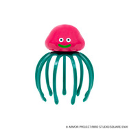 9本の触手で「ホイミ」！ スライム型のヘッドマッサージャーが、疲れた現代人の頭を癒す