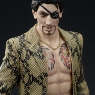 新品未開封　龍が如く　フィギュア　桐生一馬　真島吾朗　堂島の龍　嶋野の狂犬 大人気ゲーム『龍が如く』シリーズより“堂島の龍”桐生一馬と