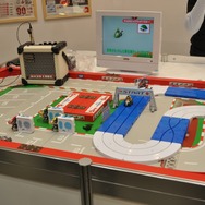 【TOYフォーラム2010】きのことバナナも使用可能になった『マリオカート』×チョロQ