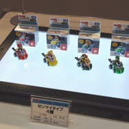 【TOYフォーラム2010】きのことバナナも使用可能になった『マリオカート』×チョロQ