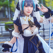 チェシャー『アズールレーン』／あきれいいち（X：@re_chi0119）