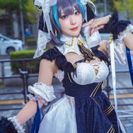 チェシャー『アズールレーン』／あきれいいち（X：@re_chi0119）