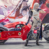 ルシア・深紅ノ影（蛟竜雲雨）／米倉みゆ（X：@0630_miyu_）