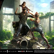 お値段32万円！『The Last of Us』より、「ジョエル＆エリー」の臨場感溢れるシーンがジオラマ化―「クリッカー」も高精細な仕上がり