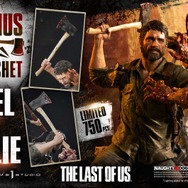 お値段32万円！『The Last of Us』より、「ジョエル＆エリー」の臨場感溢れるシーンがジオラマ化―「クリッカー」も高精細な仕上がり