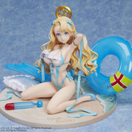 『アズレン』けしからん水着スキン！「軽巡洋艦エミール・ベルタン」のフィギュアが抜群のプロポーション、露出した背中やお尻など見どころ満載