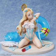 『アズレン』けしからん水着スキン！「軽巡洋艦エミール・ベルタン」のフィギュアが抜群のプロポーション、露出した背中やお尻など見どころ満載