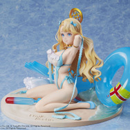 『アズレン』けしからん水着スキン！「軽巡洋艦エミール・ベルタン」のフィギュアが抜群のプロポーション、露出した背中やお尻など見どころ満載