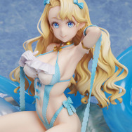 『アズレン』けしからん水着スキン！「軽巡洋艦エミール・ベルタン」のフィギュアが抜群のプロポーション、露出した背中やお尻など見どころ満載