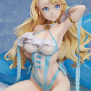 『アズレン』けしからん水着スキン！「軽巡洋艦エミール・ベルタン」のフィギュアが抜群のプロポーション、露出した背中やお尻など見どころ満載