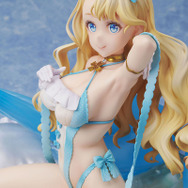 『アズレン』けしからん水着スキン！「軽巡洋艦エミール・ベルタン」のフィギュアが抜群のプロポーション、露出した背中やお尻など見どころ満載