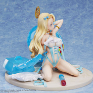 『アズレン』けしからん水着スキン！「軽巡洋艦エミール・ベルタン」のフィギュアが抜群のプロポーション、露出した背中やお尻など見どころ満載