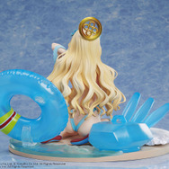 『アズレン』けしからん水着スキン！「軽巡洋艦エミール・ベルタン」のフィギュアが抜群のプロポーション、露出した背中やお尻など見どころ満載