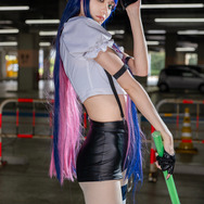 ストッキング「パンティ&ストッキングwithガーターベルト」／寝る子（@neruko_kanade_）