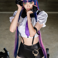 ストッキング「パンティ&ストッキングwithガーターベルト」／寝る子（@neruko_kanade_）