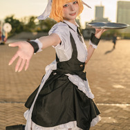 シャロ「ご注文はうさぎですか?」／月海つくね（@XaiabP）